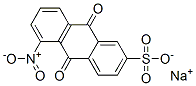 sodium 9,10-dihydro-5-nitro-9,10-dioxoanthracene-2-sulphonate
