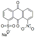 sodium 9,10-dihydro-8-nitro-9,10-dioxoanthracenesulphonate