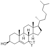 (3BETA)-胆甾-5-烯-3-醇-7,7-T2