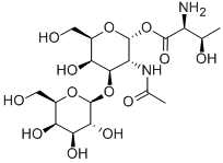 O-[2-(乙酰氨基)-2-脱氧-3-O-Β-D-吡喃半乳糖基-Α-D-吡喃半乳糖基]-L-苏氨酸
