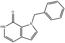 1-苄基-1,6-二氢-吡咯[2,3-C]并吡啶-7-酮