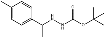 叔-丁基 2-(1-(P-甲苯基)乙基)肼甲酸基酯