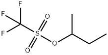 Methanesulfonic acid, trifluoro-, 1-Methylpropyl ester