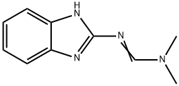 Methanimidamide, N-1H-benzimidazol-2-yl-N,N-dimethyl- (9CI)
