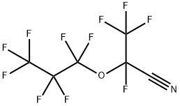 Perfluoro(2-methyl-3-oxahexanenitrile)