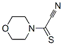 Morpholine,  4-(cyanothioxomethyl)-  (9CI)