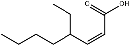 (Z)-4-乙基-2-辛烯酸