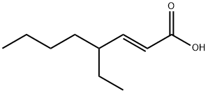 (E)-4-乙基-2-辛烯酸
