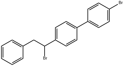 4-BROMO-4'-(1-BROMO-2-PHENYLETHYL)-1,1'-BIPHENYL