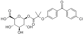 FENOFIBRYL GLUCURONIDE
