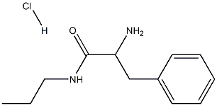 a-Amino-N-propylbenzenepropanamide HCl