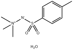 N-(Trimethylammonio)toluene-p-sulphonamidate monohydrate