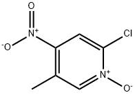2-氯-5-甲基-4-硝基吡啶-N-氧化物
