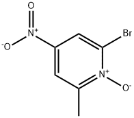 6-溴-2-甲基-4-硝基吡啶-N-氧化物
