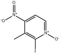 2-碘-3-甲基-4-硝基吡啶氮氧化物