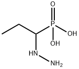 Phosphonic  acid,  (1-hydrazinopropyl)-  (9CI)