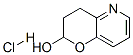 2H-Pyrano[3,2-b]pyridin-2-ol,3,4-dihydro-,hydrochloride(9CI)