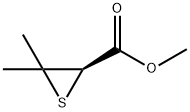 Thiiranecarboxylic acid, 3,3-dimethyl-, methyl ester, (R)- (9CI)