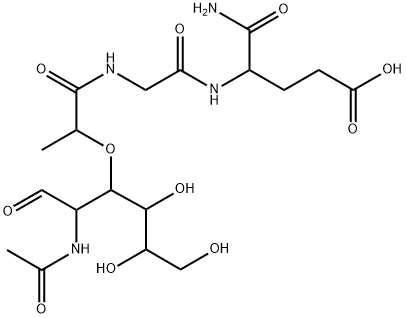 N-acetyl-demethylmuramyl-alanyl-isoglutamine