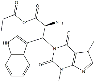 Caffeineacetyltryptophanate