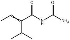 N-(Aminocarbonyl)-2-(1-methylethyl)-2-butenamide