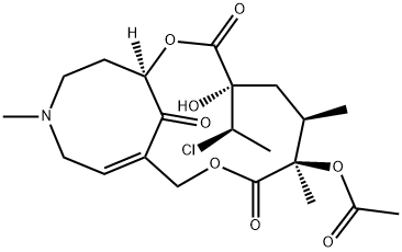 4,8-Secosenecionan-8,11,16-trione,