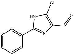 5-氯-2-苯基-3H-咪唑-4-甲醛