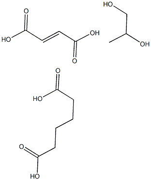 Hexanedioic acid, polymer with (2E)-2-butenedioic acid and 1,2-propanediol