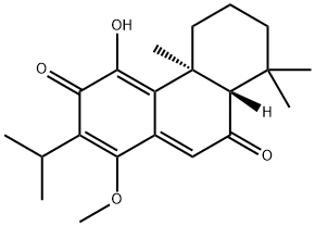 (4bS)-4b,5,6,7,8,8aβ-Hexahydro-4-hydroxy-1-methoxy-4bα,8,8-trimethyl-2-isopropyl-3,9-phenanthrenedione