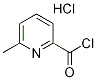 2-(Chlorocarbonyl)-6-methylpyridine hydrochloride, 6-Methylpicolinoyl chloride hydrochloride