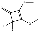 2-Cyclobuten-1-one,  4,4-difluoro-2,3-dimethoxy-