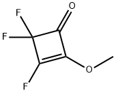 2-Cyclobuten-1-one,  3,4,4-trifluoro-2-methoxy-