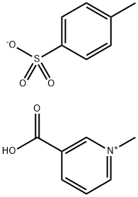 3-carboxy-1-methylpyridinium toluene-p-sulphonate