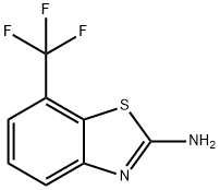 2-氨基-7-三氟甲基苯并噻唑
