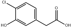 2-(4-氯-3-羟基苯基)乙酸