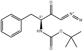 (S)-叔-丁基 (4-重氮基-3-氧亚基-1-苯基丁烷-2-基)氨基甲酯
