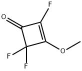 2-Cyclobuten-1-one,  2,4,4-trifluoro-3-methoxy-
