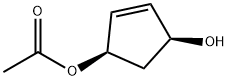 (1R,3S)-(+)-顺式-4-环戊烯-1,3-二醇 1-乙酸酯