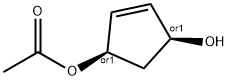(1S,4S)-4-HYDROXY-2-CYCLOPENTENYL ACETATE