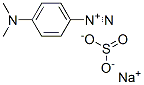 sodium p-(dimethylamino)benzenediazonium sulphite