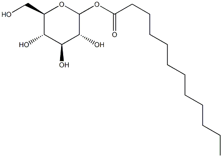 1-氧代十二烷基-D-葡萄糖苷