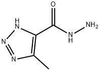 1H-1,2,3-Triazole-4-carboxylicacid,5-methyl-,hydrazide(9CI)