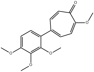 2-甲氧基-5-(2',3',4'-三甲氧基苯基)环庚三烯酮