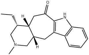 (4R)-4α-Ethyl-1,3,4,4aβ,5,7,12,12aβ-octahydro-2-methylpyrido[3',4':4,5]cyclohept[1,2-b]indol-6(2H)-one