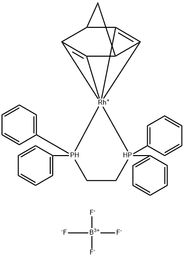 1,2-BIS(DIPHENYLPHOSPHINO)ETHANE NORBORNADIENE RHODIUM TETRAFLUOROBORATE