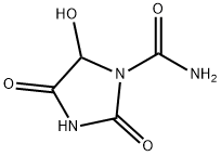 1-Imidazolidinecarboxamide,5-hydroxy-2,4-dioxo-(9CI)