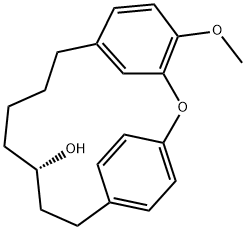 (S)-4-Methoxy-2-oxatricyclo[13.2.2.13,7]icosa-3,5,7(20),15,17(1),18-hexen-12-ol