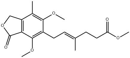 6-O-Methyl Mycophenolic Acid Methyl Ester