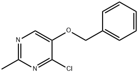 5-(benzyloxy)-4-chloro-2-MethylpyriMidine