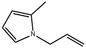 1H-Pyrrole,2-methyl-1-(2-propenyl)-(9CI)